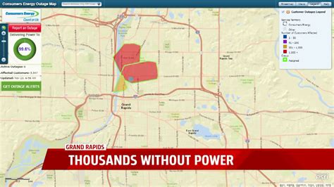 Map of Power Outages Near Me